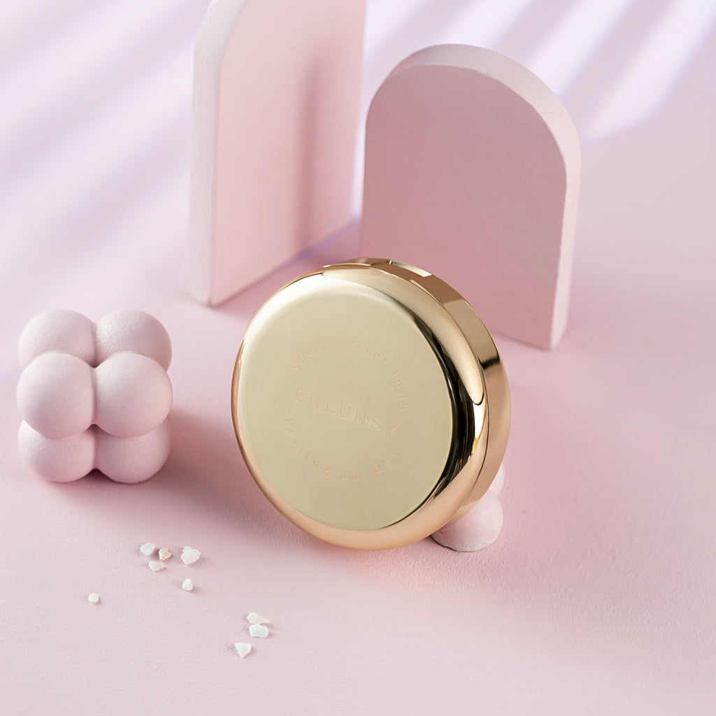 ENLUNSY Sheer Velvet Long-Lasting Powder  (Soft Matte Powder Foundation)