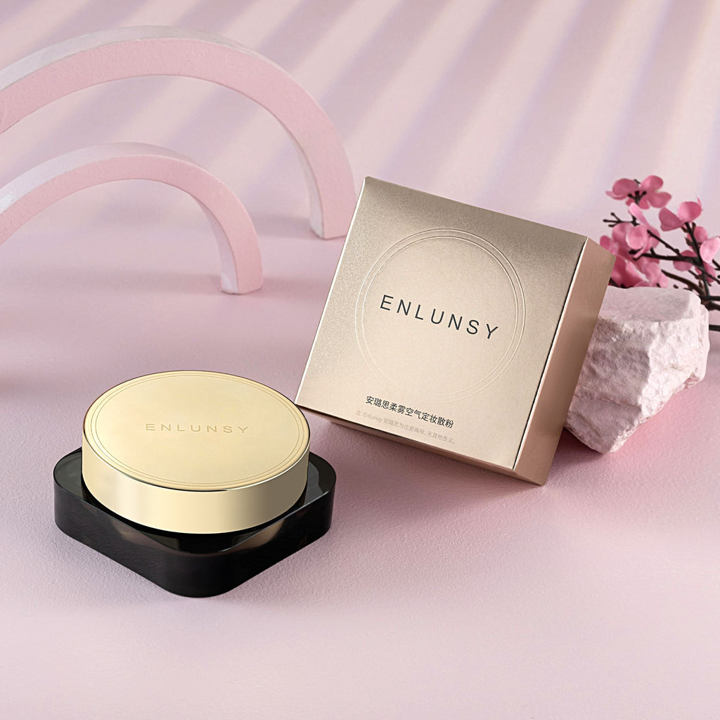 ENLUNSY Airy Matte Loose Powder