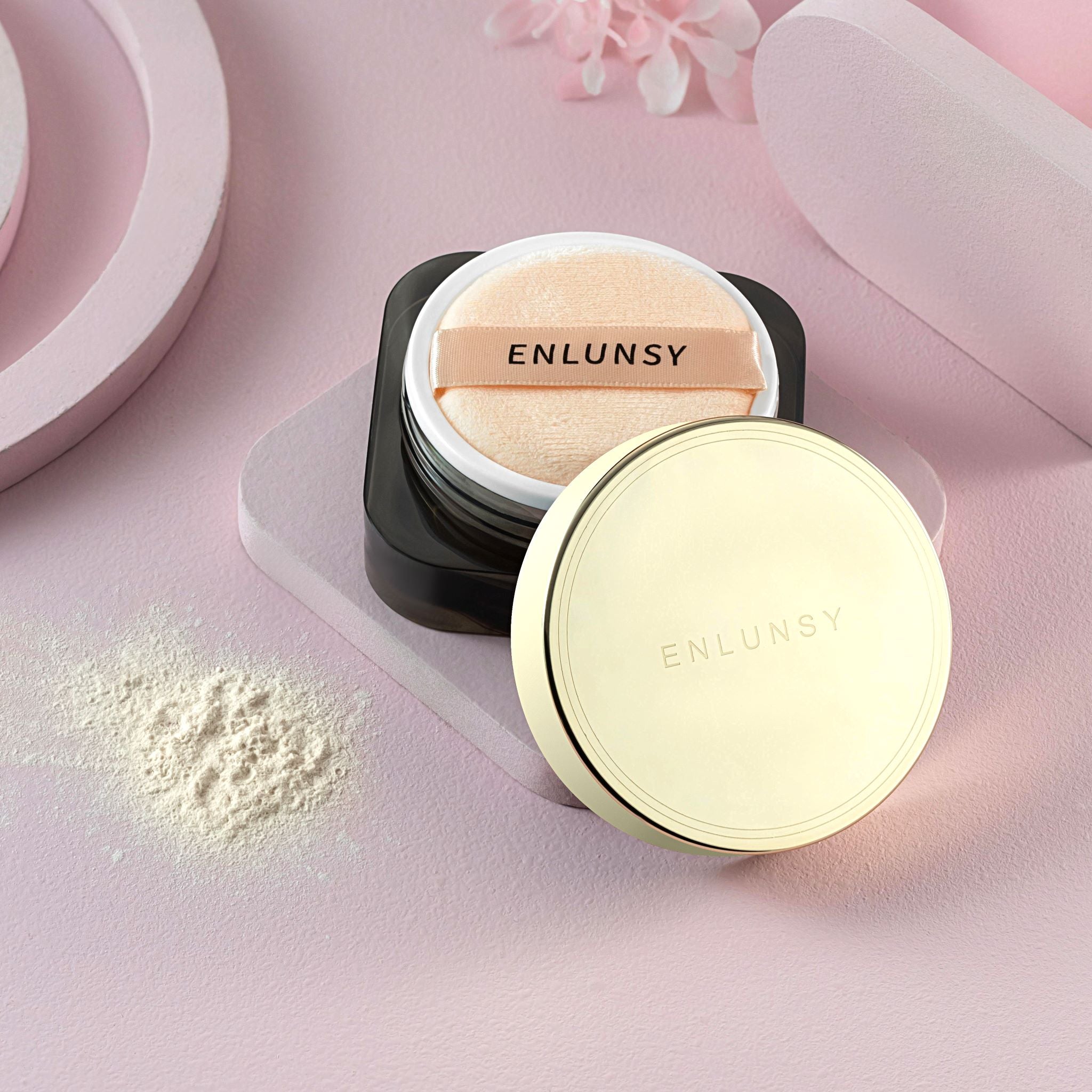 ENLUNSY Airy Matte Loose Powder