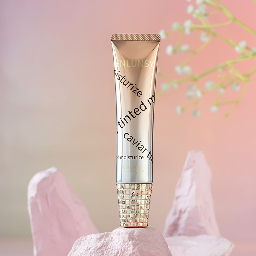 ENLUNSY Silky Luminous Caviar Tinted Cream