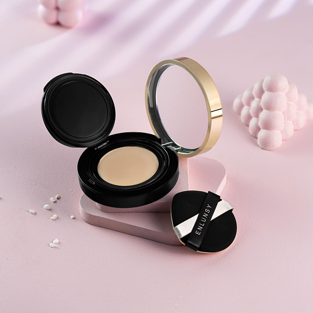 Enlunsy Native Velvety Focus Long-Lasting Cushion Foundation