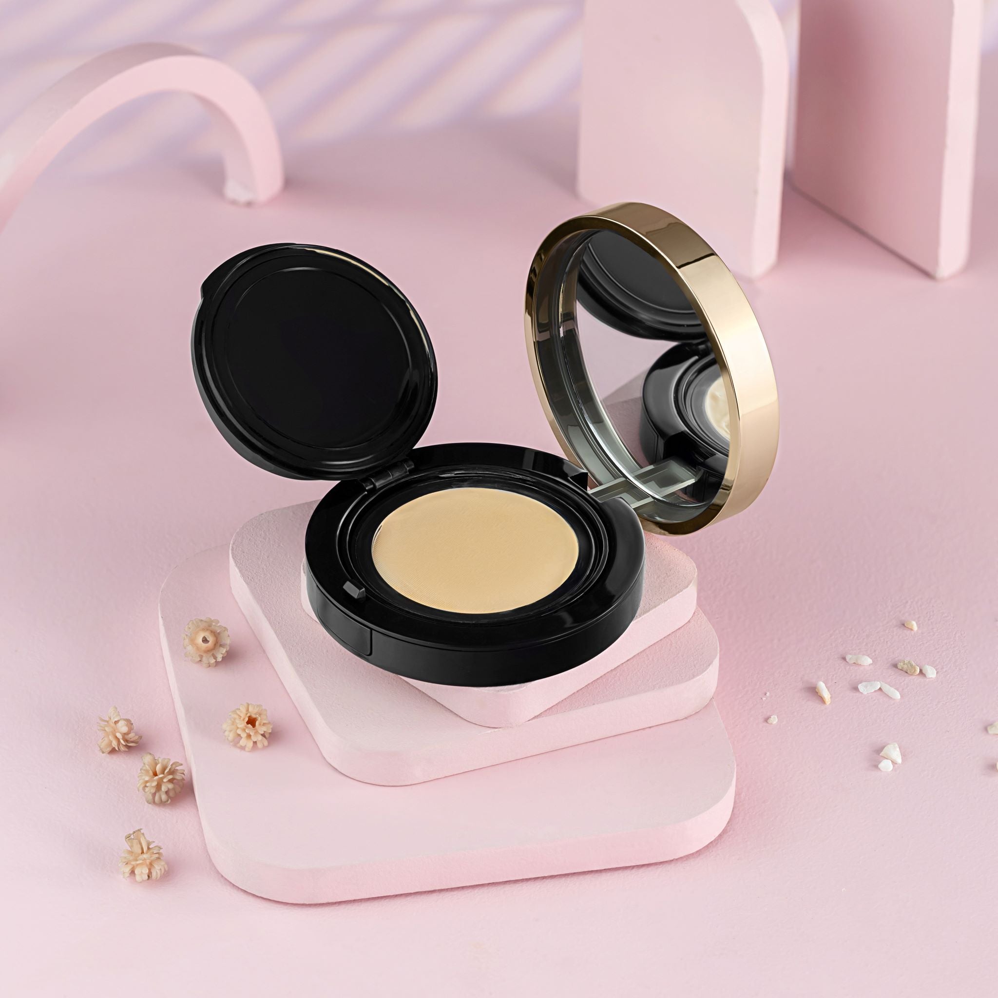 Enlunsy Native Velvety Focus Long-Lasting Cushion Foundation