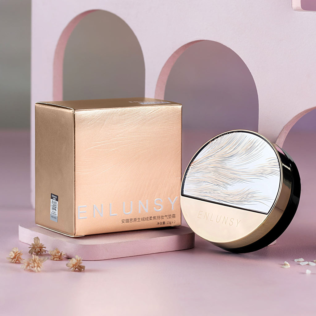 Enlunsy Native Velvety Focus Long-Lasting Cushion Foundation