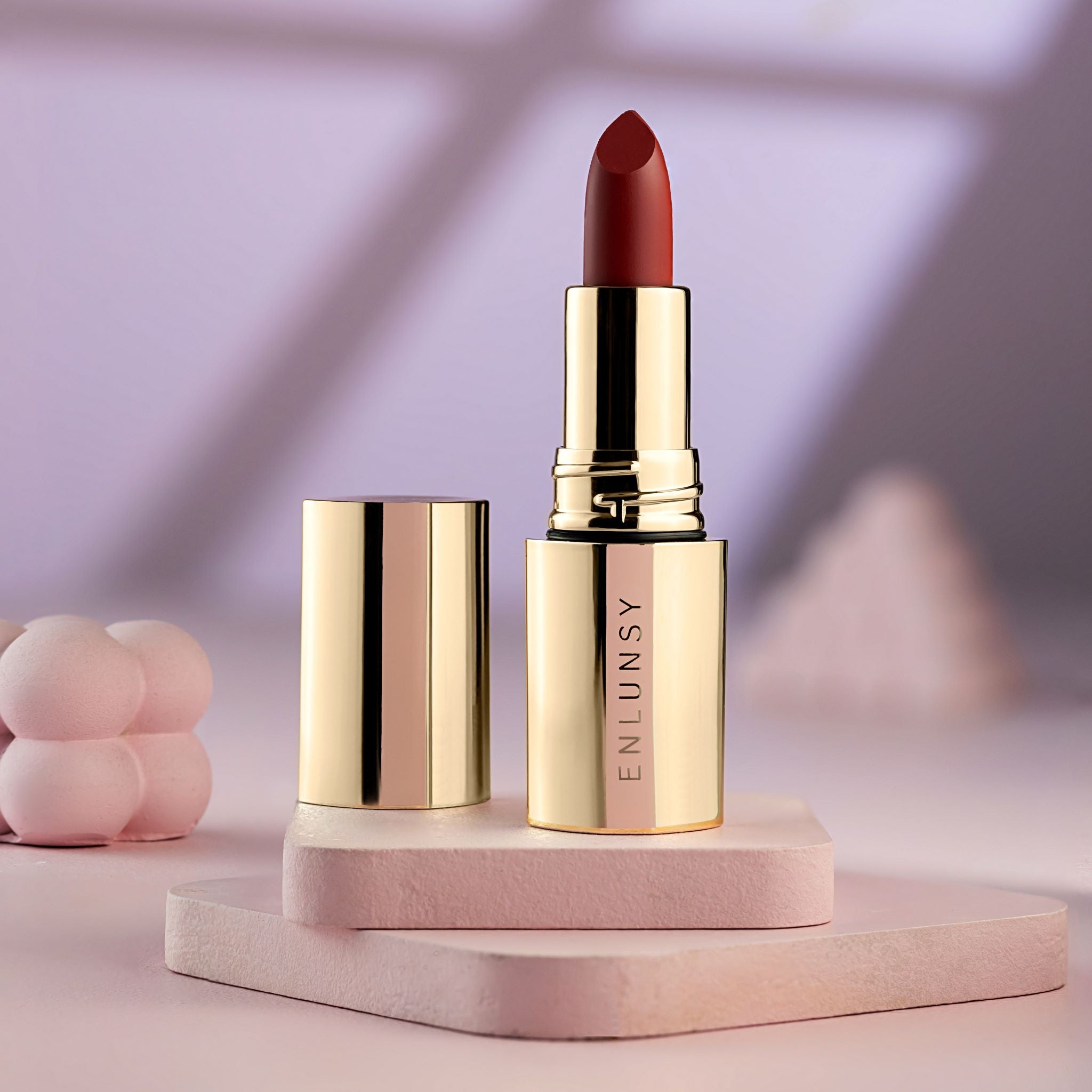 ENLUNSY Velvet Veil Satin Lipstick