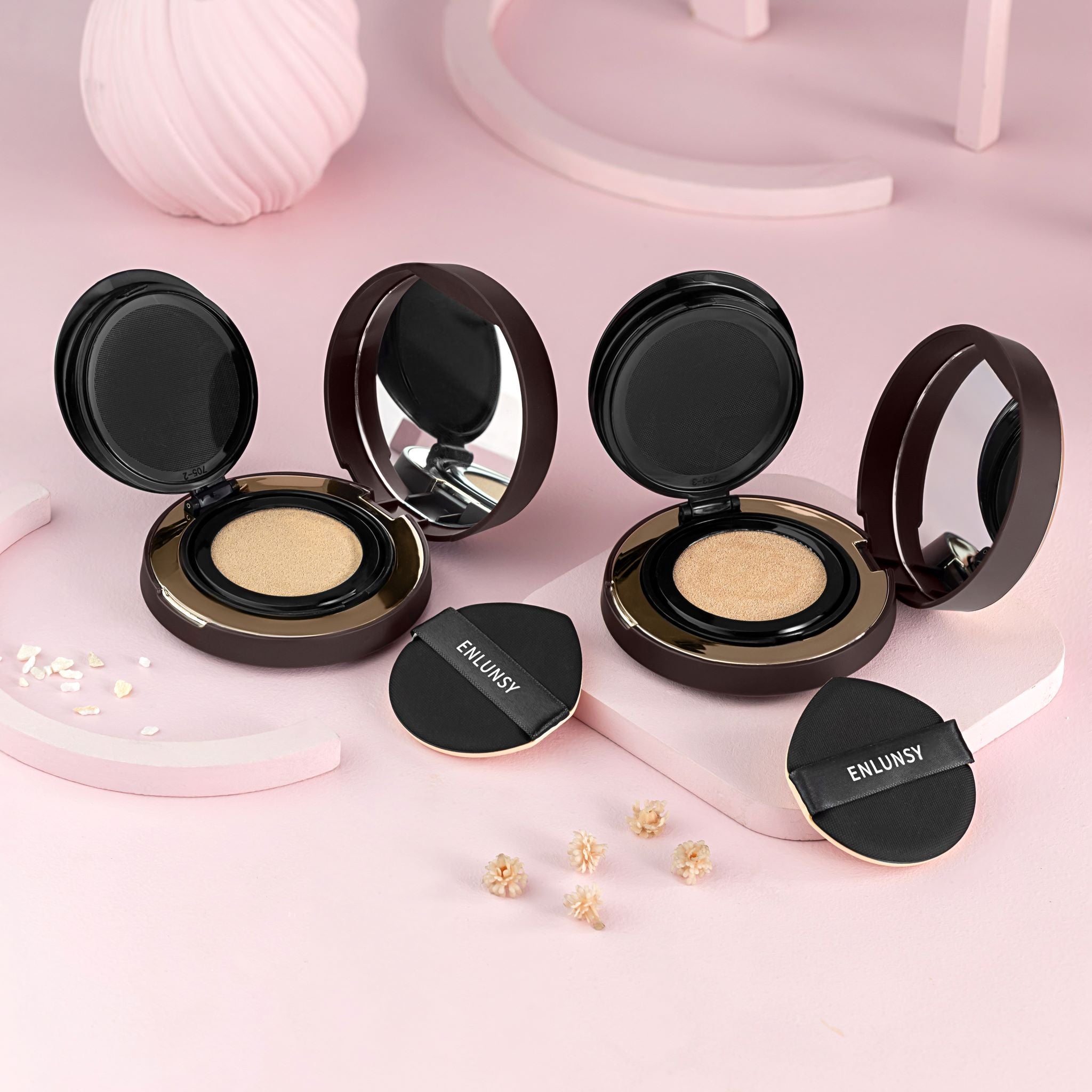 ENLUNSY Caviar Brightening Air Cushion Foundation