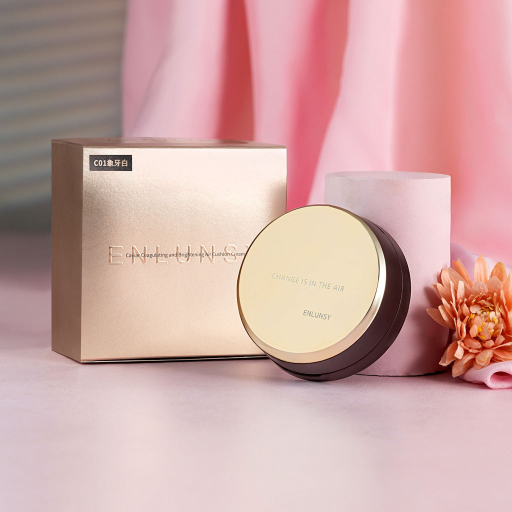 ENLUNSY Caviar Brightening Air Cushion Foundation