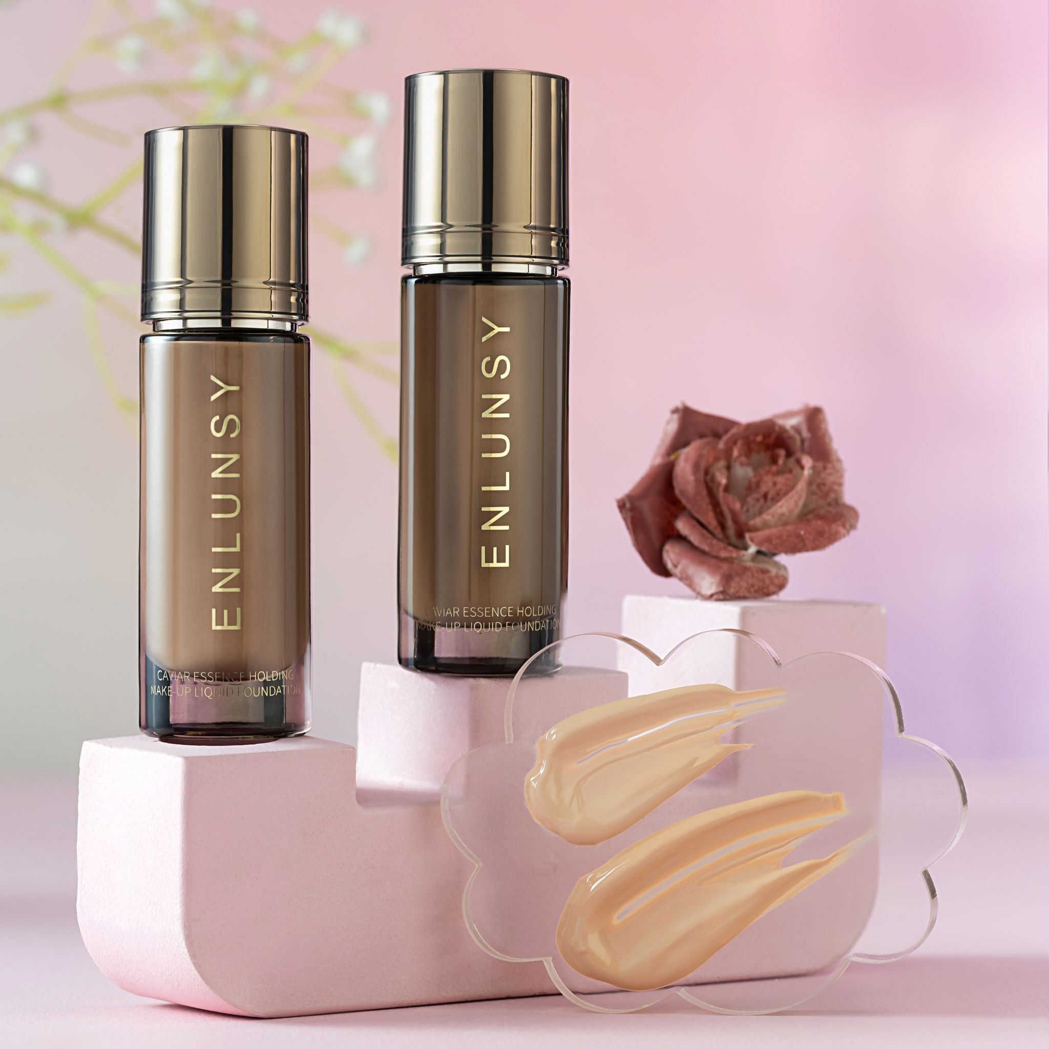 ENLUNSY Caviar Essence Foundation