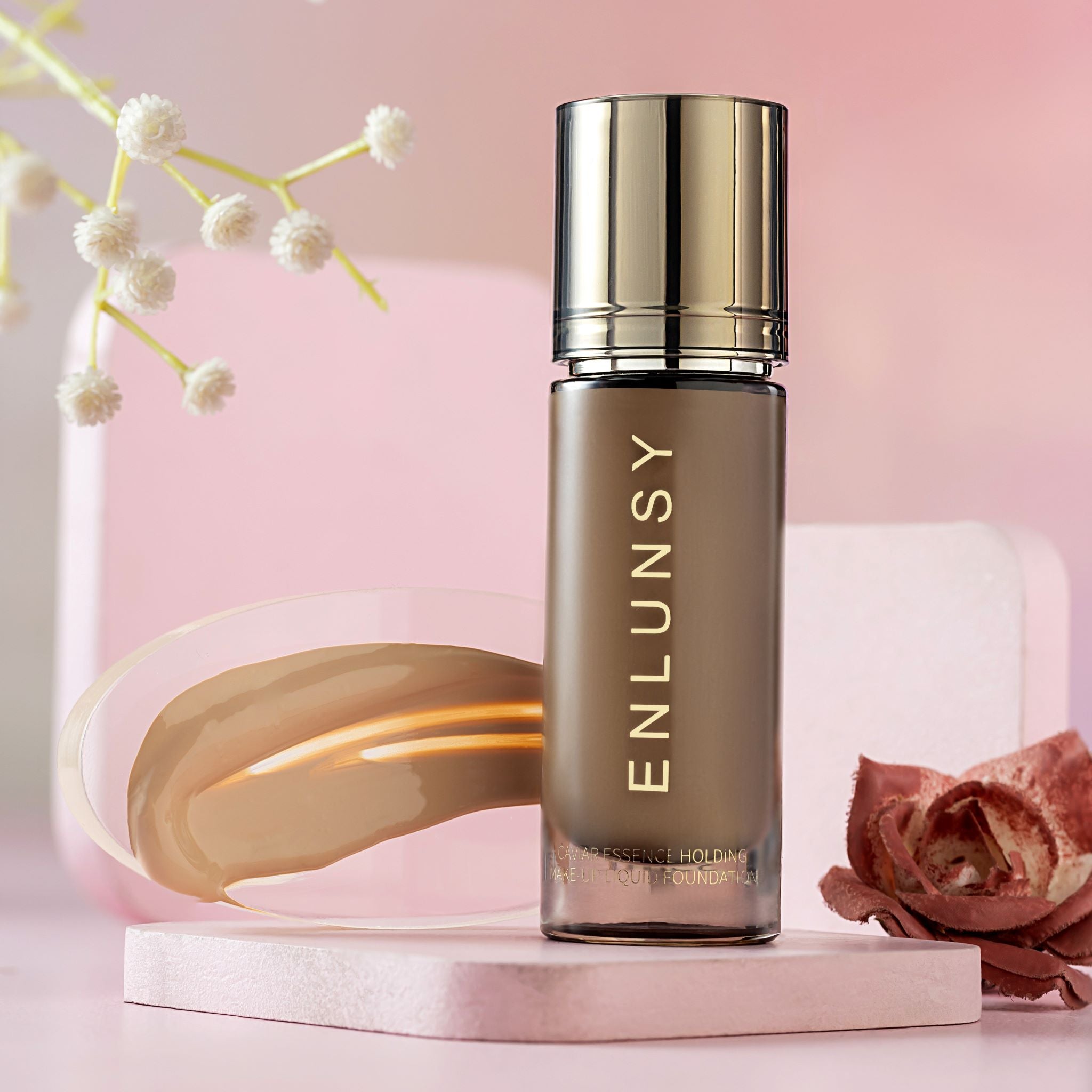 ENLUNSY Caviar Essence Foundation