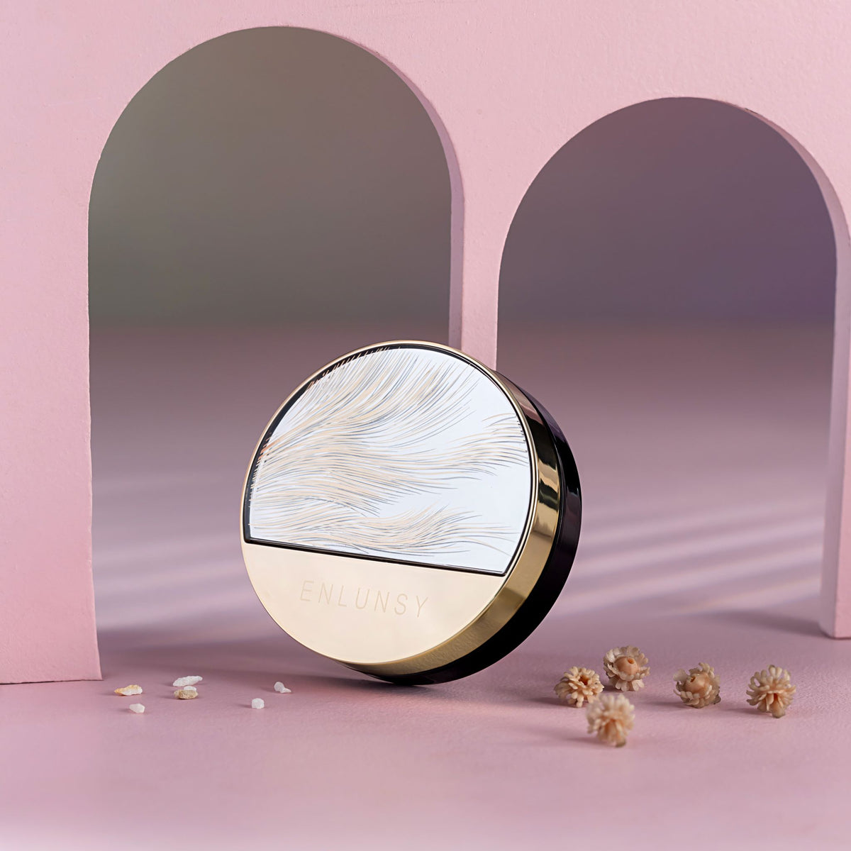 Enlunsy Native Velvety Focus Long-Lasting Cushion Foundation
