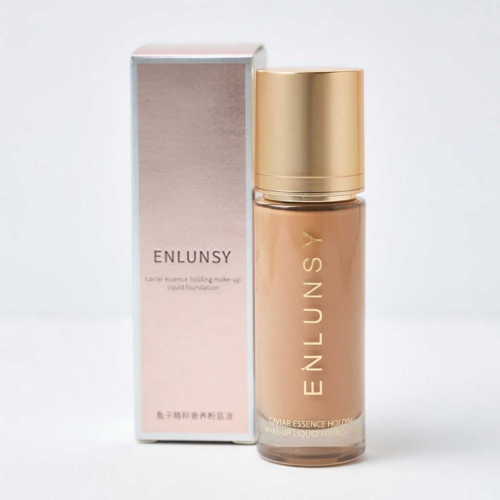 ENLUNSY Caviar Essence Foundation