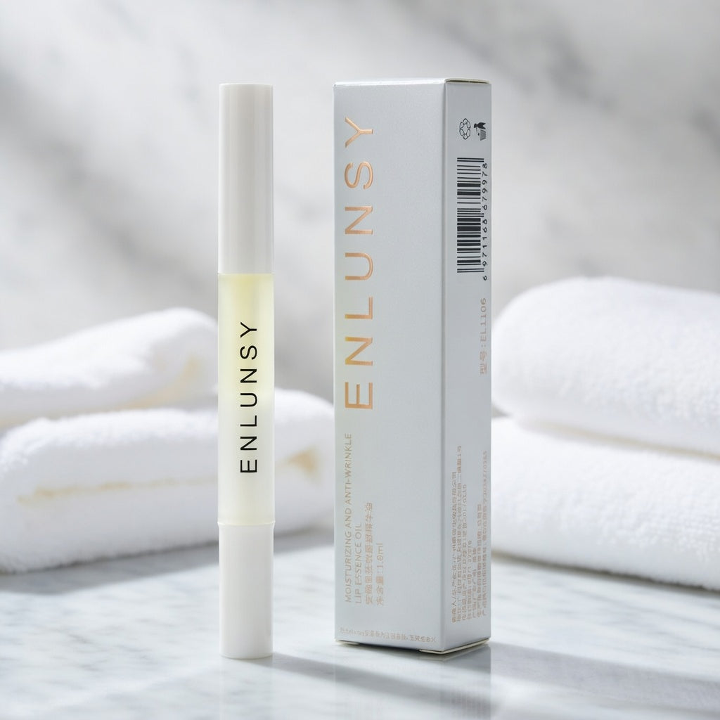 ENLUNSY Moisturizing & Anti-Wrinkle Lip Essence Oil
