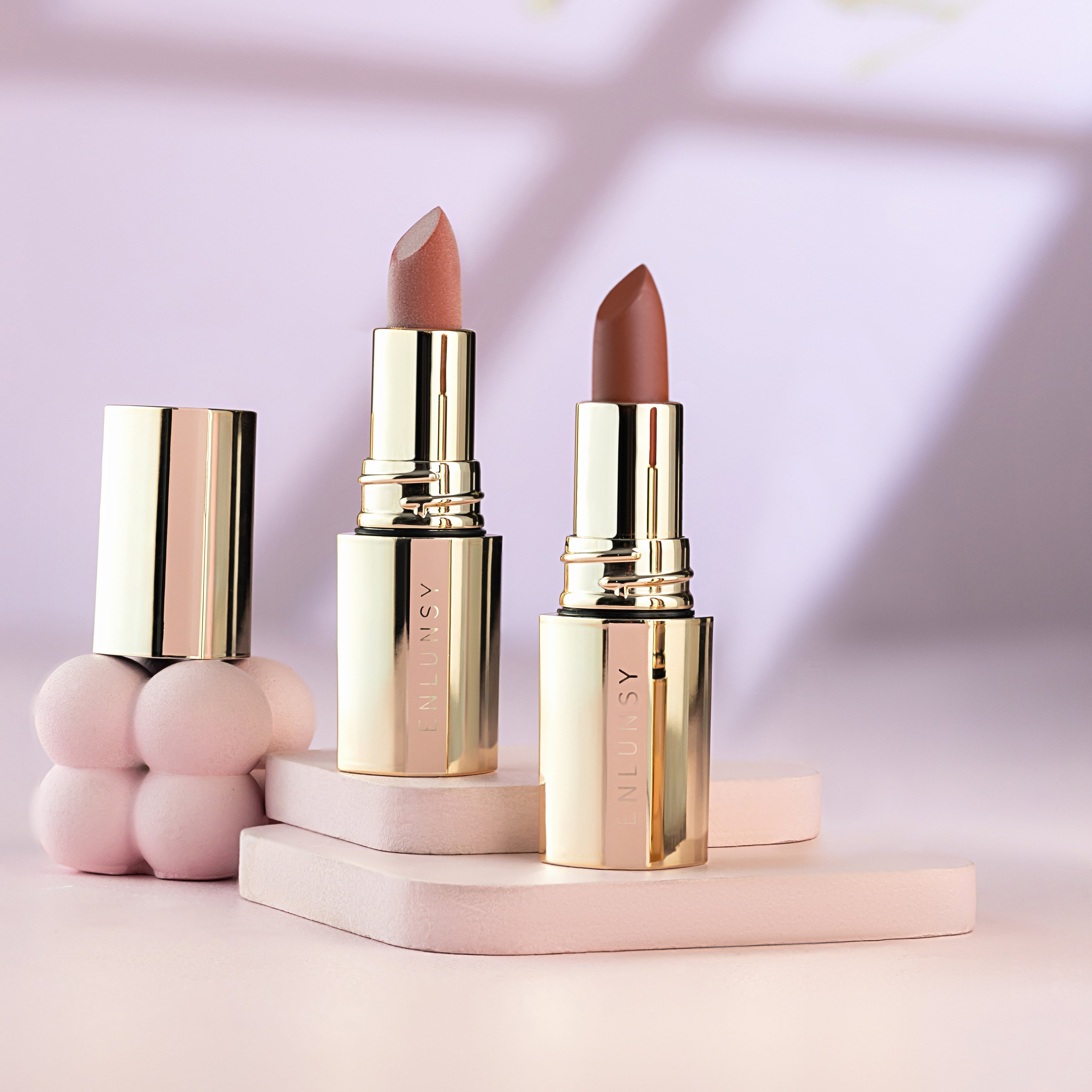 ENLUNSY Velvet Veil Satin Lipstick