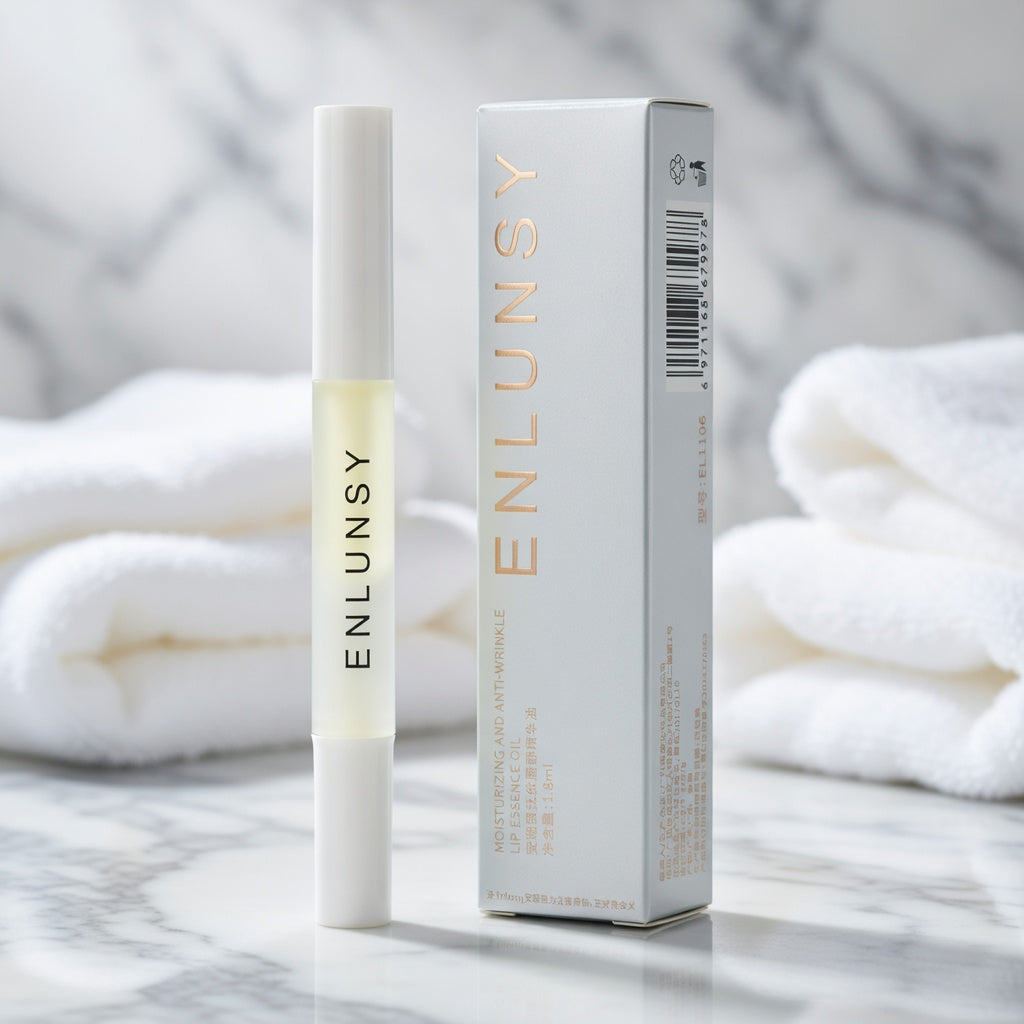 ENLUNSY Moisturizing & Anti-Wrinkle Lip Essence Oil